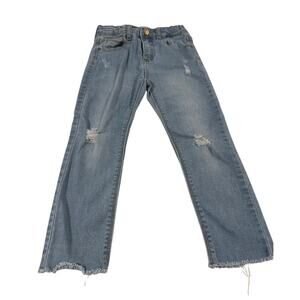 Zara Girl 4-5 Years Distressed Jeans